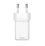 Hama cargador red eléctrica blanco usb-c 45w carga rápida