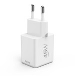 Hama cargador red eléctrica blanco usb-c 45w carga rápida