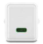 Hama cargador red eléctrica blanco usb-c 45w carga rápida