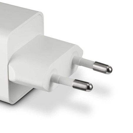 Hama cargador red eléctrica blanco usb-c 45w carga rápida