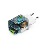 Hama cargador red eléctrica blanco usb-c 45w carga rápida