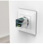 Hama cargador red eléctrica blanco usb-c 45w carga rápida