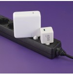 Hama cargador red eléctrica blanco usb-c 45w carga rápida