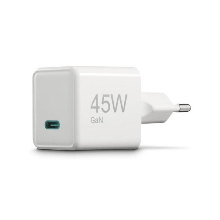 Hama cargador red eléctrica blanco usb-c 45w carga rápida