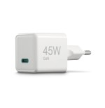 Hama cargador red eléctrica blanco usb-c 45w carga rápida