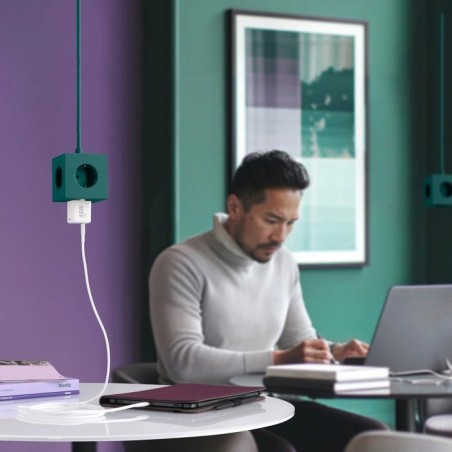 Hama cargador red eléctrica blanco usb-c 45w carga rápida