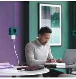 Hama cargador red eléctrica blanco usb-c 45w carga rápida