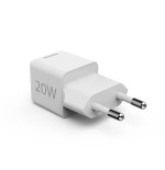 Hama cargador red eléctrica blanco usb-c 20w carga rápida