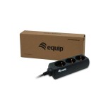 Equip regleta 3 tomas especial sais conector iec macho 1.1m