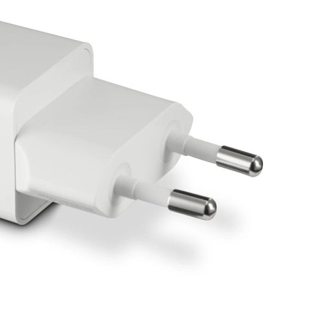 Hama cargador red eléctrica blanco usb-c 20w carga rápida