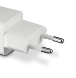 Hama cargador red eléctrica blanco usb-c 20w carga rápida