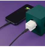 Hama cargador red eléctrica blanco usb-c 20w carga rápida
