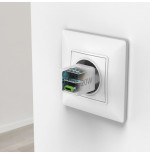 Hama cargador red eléctrica blanco usb-c 20w carga rápida