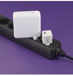 Hama cargador red eléctrica blanco usb-c 20w carga rápida