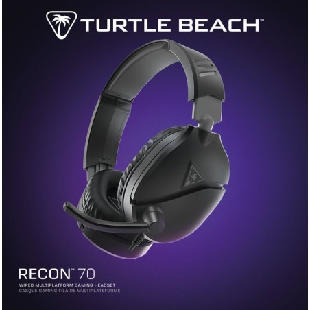 Auriculares turtle beach tbs-5001-05 para gaming negro