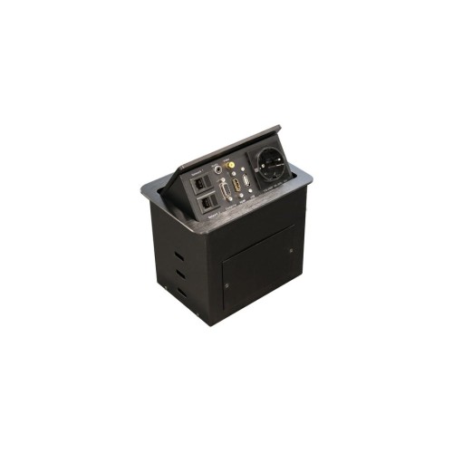 Equip regleta alimentacion + red + hdmi para mesa