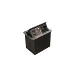 Equip regleta alimentacion + red + hdmi para mesa