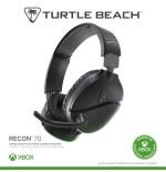 Auriculares turtle beach recon 70  alámbrico diadema juego negro