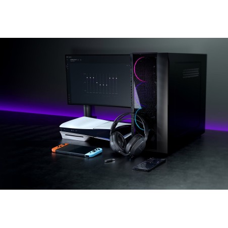 Auriculares turtle beach stealth 500 para gaming negro