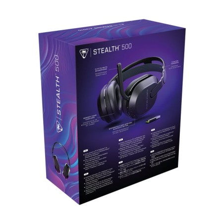 Auriculares turtle beach stealth 500 para gaming negro