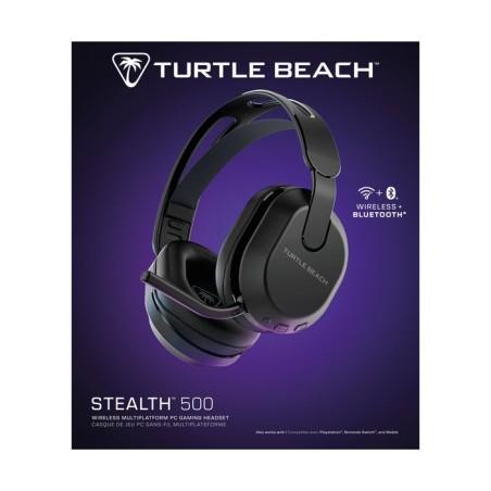 Auriculares turtle beach stealth 500 para gaming negro