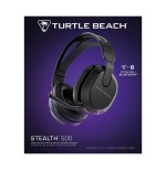 Auriculares turtle beach stealth 500 para gaming negro