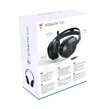 Auriculares  turtle beach stealth 500 juego bluetooth negro