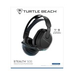 Auriculares  turtle beach stealth 500 juego bluetooth negro