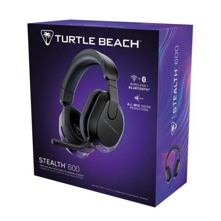 Auriculares turtle beach stealth 600 gen 3  bluetooth negro