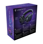 Auriculares turtle beach stealth 600 gen 3  bluetooth negro