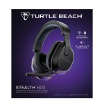 Auriculares turtle beach stealth 600 gen 3  bluetooth negro