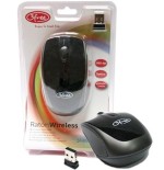 Raton 3free optico inalambrico usb negro 3f-mcw401