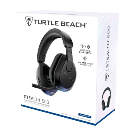 Auriculares turtle beach stealth 600 gen 3  juego bluetooth negro