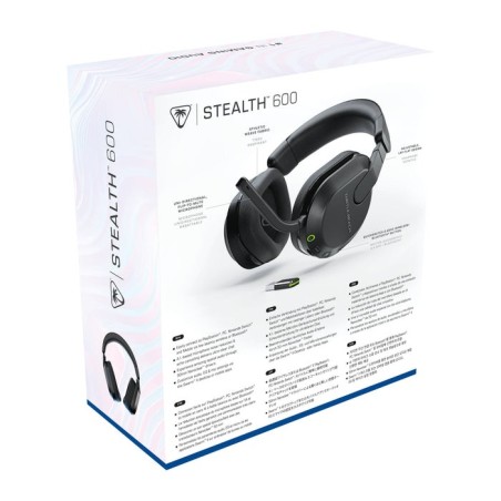 Auriculares turtle beach stealth 600 gen 3  juego bluetooth negro