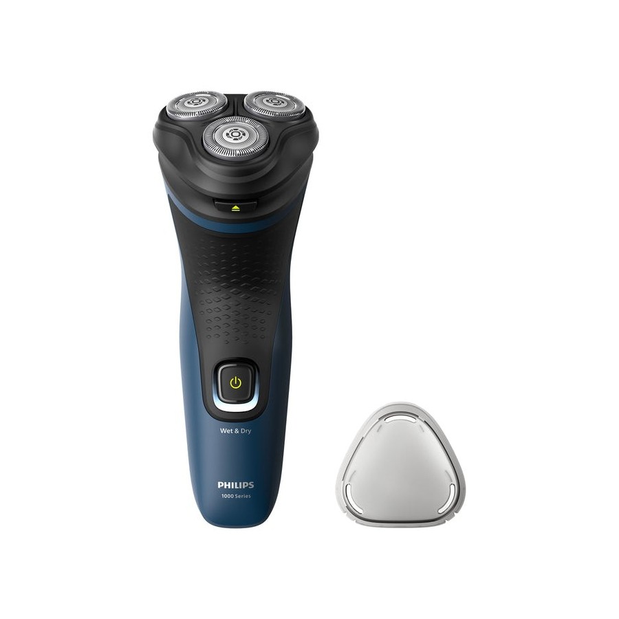 Afeitadora philips wet and dry s1151 con batería con cable