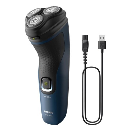 Afeitadora philips wet and dry s1151 con batería con cable