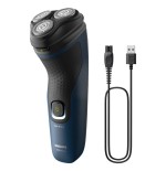 Afeitadora philips wet and dry s1151 con batería con cable