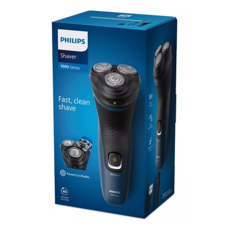 Afeitadora philips wet and dry s1151 con batería con cable