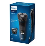 Afeitadora philips wet and dry s1151 con batería con cable