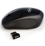 Raton 3free optico inalambrico usb negro 3f-mcw401