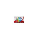 Carioca jumbo pack de 18 rotuladores - punta 6mm - superlavable - colores surtidos
