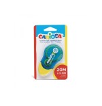 Carioca corrector de cinta 20mx5mm - ideal para cualquier tipo de papel - blanco