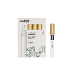 Carioca plus pack de 6 marcadores acrilicos - punta 2mm - oro