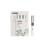 Carioca plus pack de 6 marcadores acrilicos - punta 2mm - plata