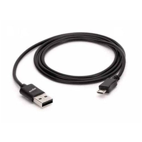 Approx cable usb a microusb m/m 1m negro