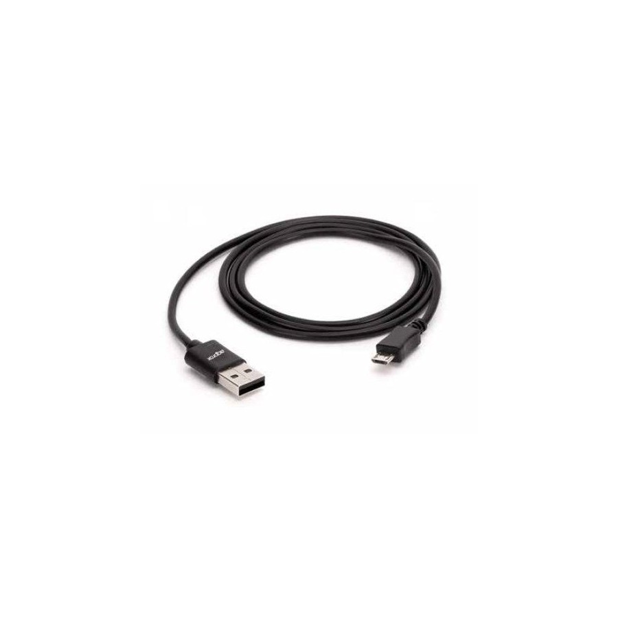 Approx cable usb a microusb m/m 1m negro