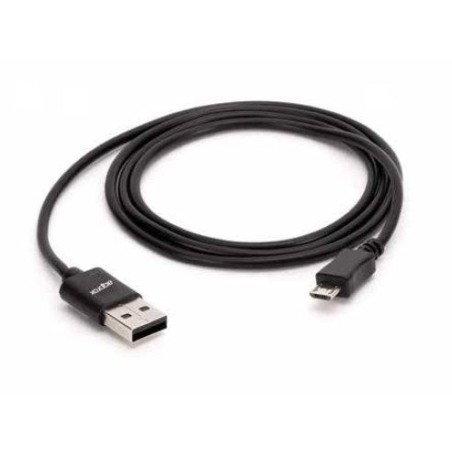 Approx cable usb a microusb m/m 1m negro