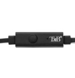 Tnb auriculares con cable be color jack negro
