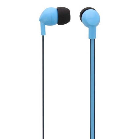Tnb auriculares con cable be color jack azul
