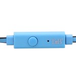 Tnb auriculares con cable be color jack azul